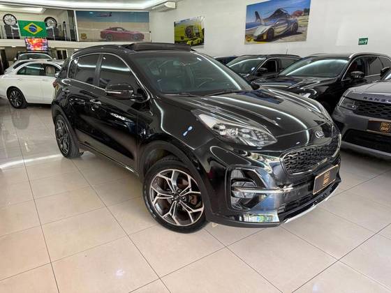 KIA SPORTAGE 2.0 EX 4X2 16V FLEX 4P AUTOMÁTICO KIA SPORTAGE 2.0 EX 4X2 16V FLEX 4P AUTOMÁTICO